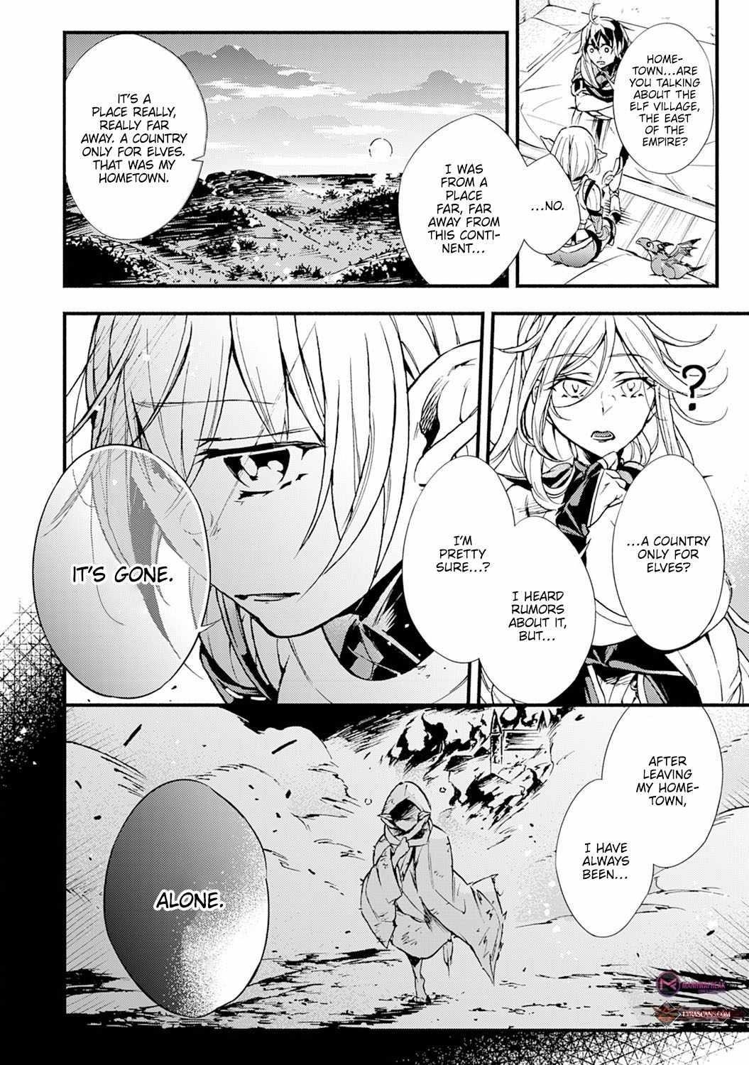 The Solo Necromancer Leading an Immortal Army Transfers to become an SSS-Rank Adventurer Chapter 6 - Page 9