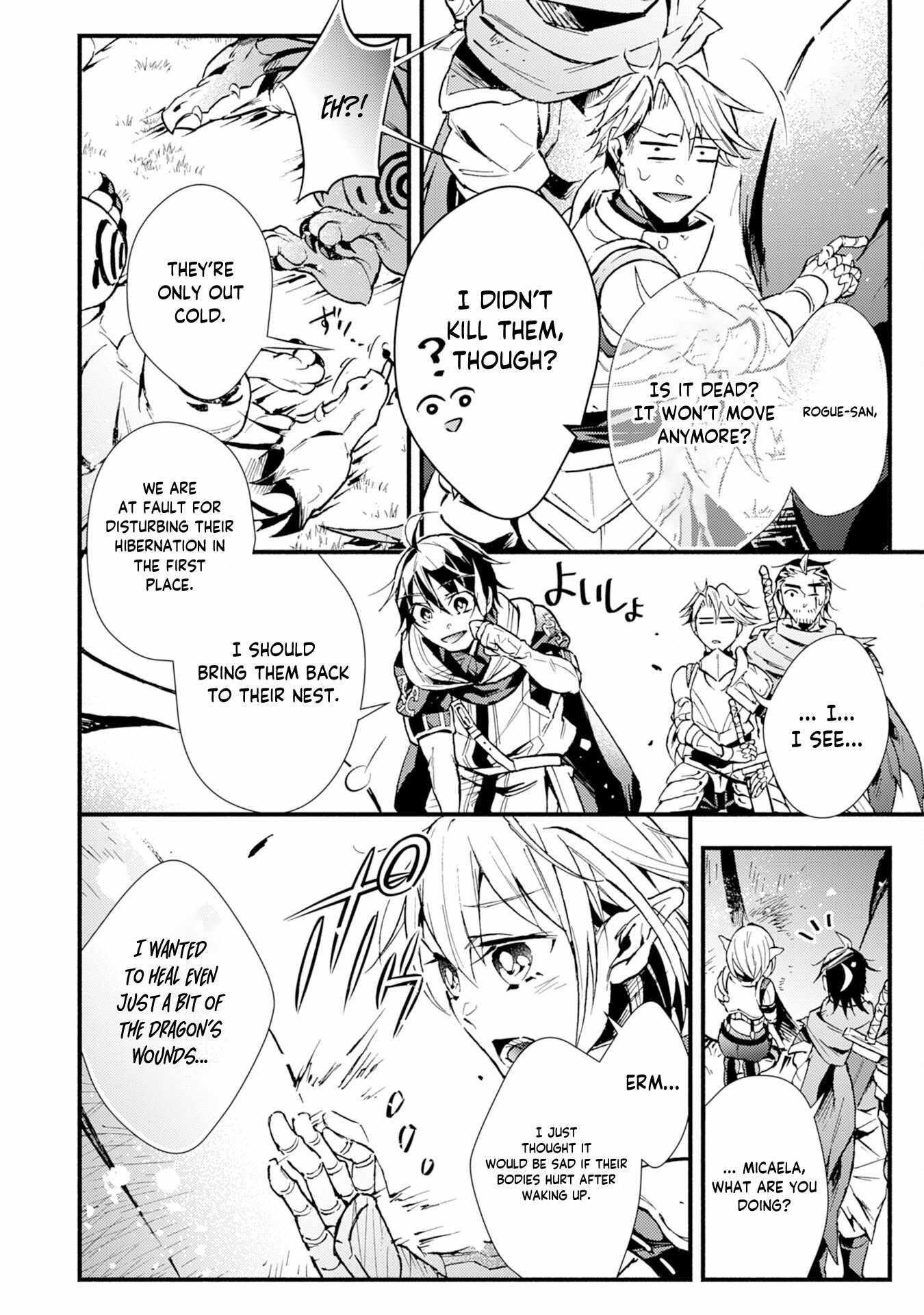 The Solo Necromancer Leading an Immortal Army Transfers to become an SSS-Rank Adventurer Chapter 8 - Page 12