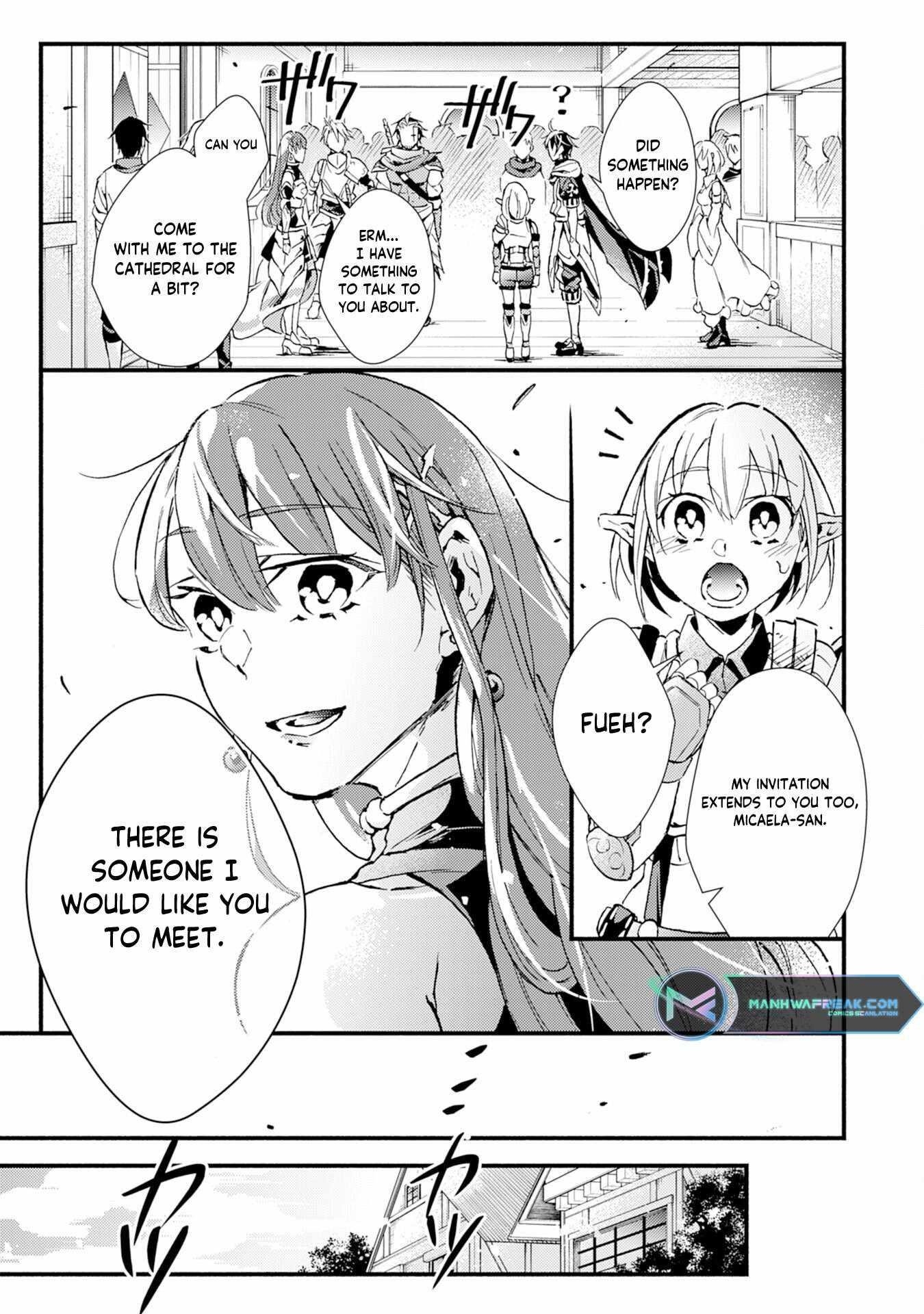 The Solo Necromancer Leading an Immortal Army Transfers to become an SSS-Rank Adventurer Chapter 8 - Page 21