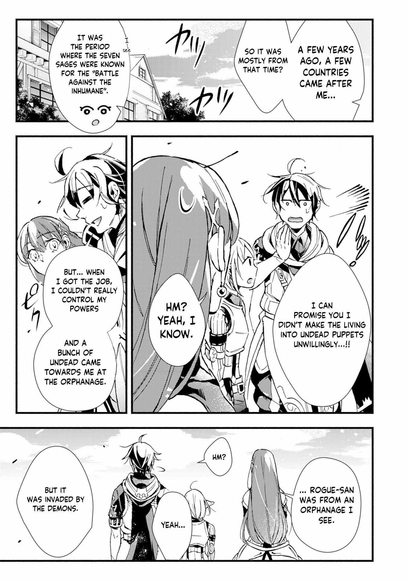 The Solo Necromancer Leading an Immortal Army Transfers to become an SSS-Rank Adventurer Chapter 8 - Page 23