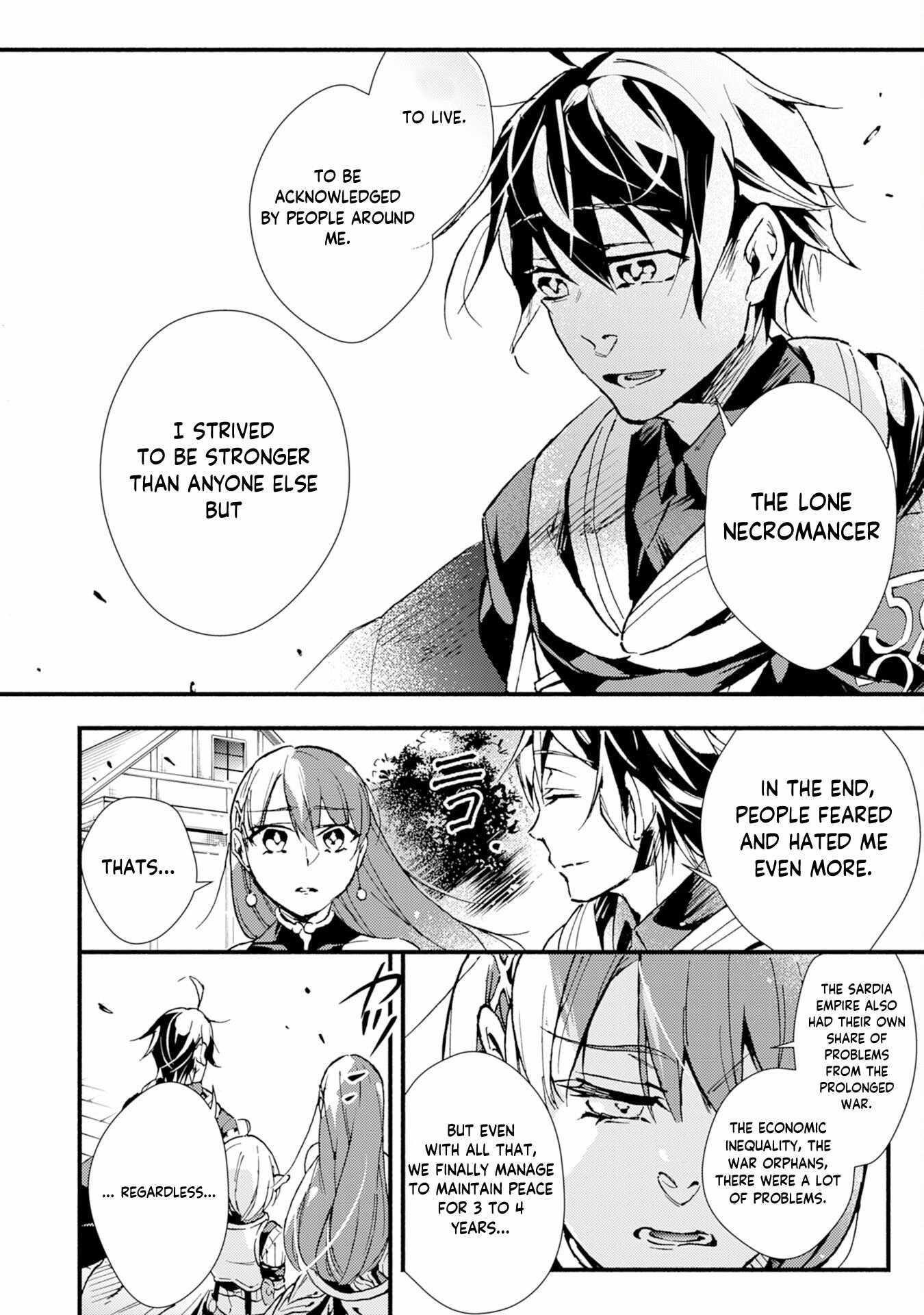 The Solo Necromancer Leading an Immortal Army Transfers to become an SSS-Rank Adventurer Chapter 8 - Page 24