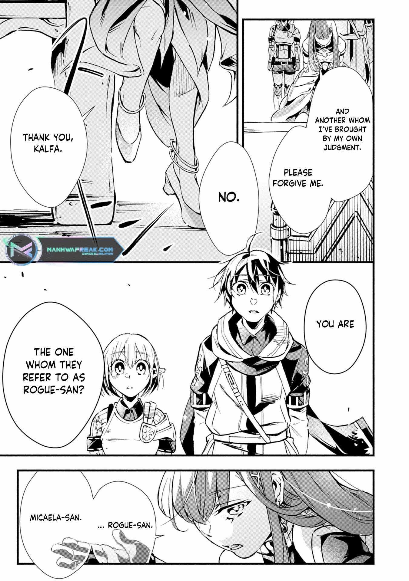 The Solo Necromancer Leading an Immortal Army Transfers to become an SSS-Rank Adventurer Chapter 8 - Page 29