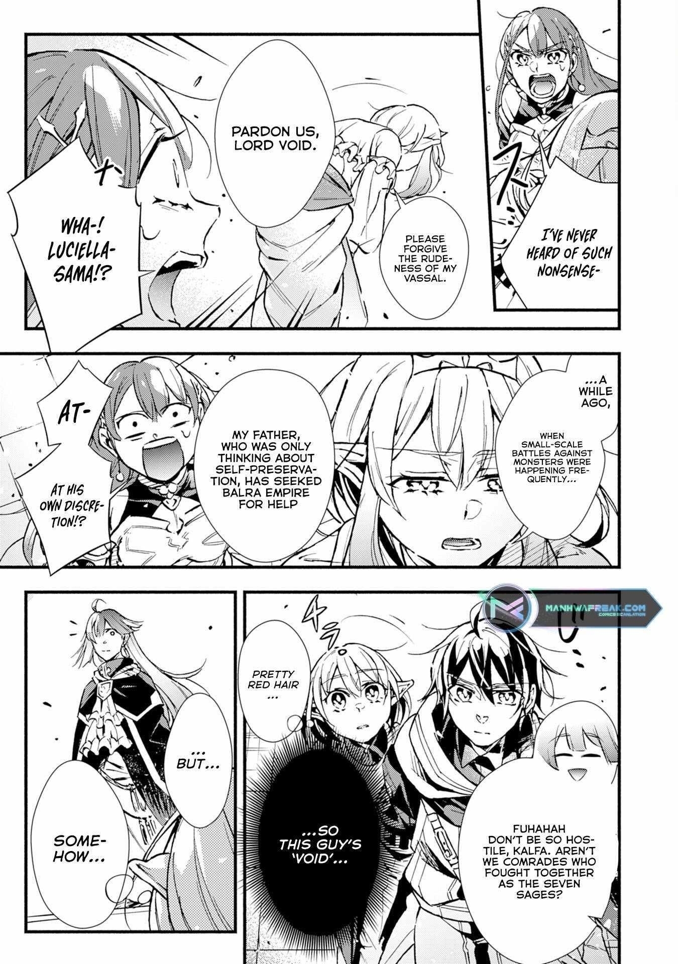 The Solo Necromancer Leading an Immortal Army Transfers to become an SSS-Rank Adventurer Chapter 9 - Page 13