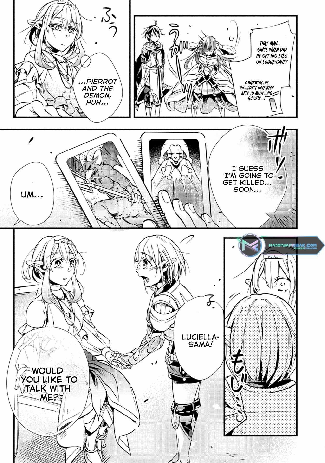 The Solo Necromancer Leading an Immortal Army Transfers to become an SSS-Rank Adventurer Chapter 9 - Page 21