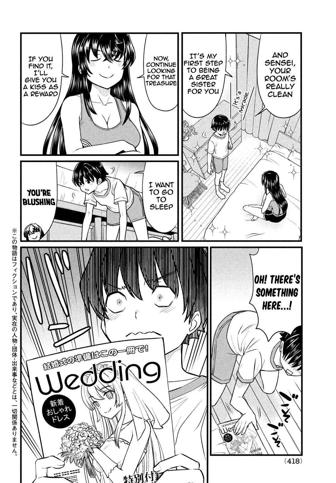 That Demonic Teacher Will Be My Sister? Chapter 11 - Page 2