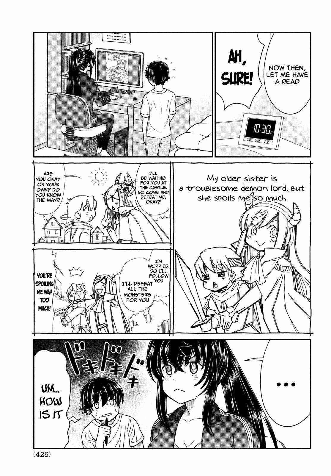 That Demonic Teacher Will Be My Sister? Chapter 15 - Page 5