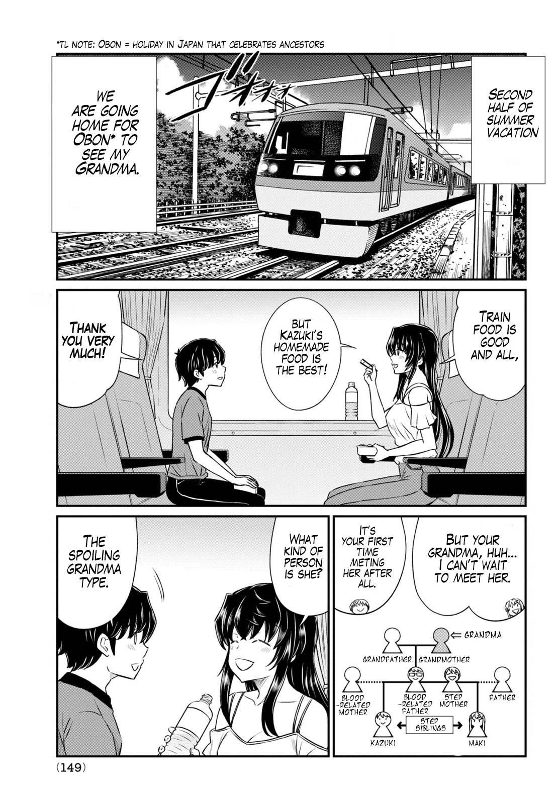 That Demonic Teacher Will Be My Sister? Chapter 16 - Page 1