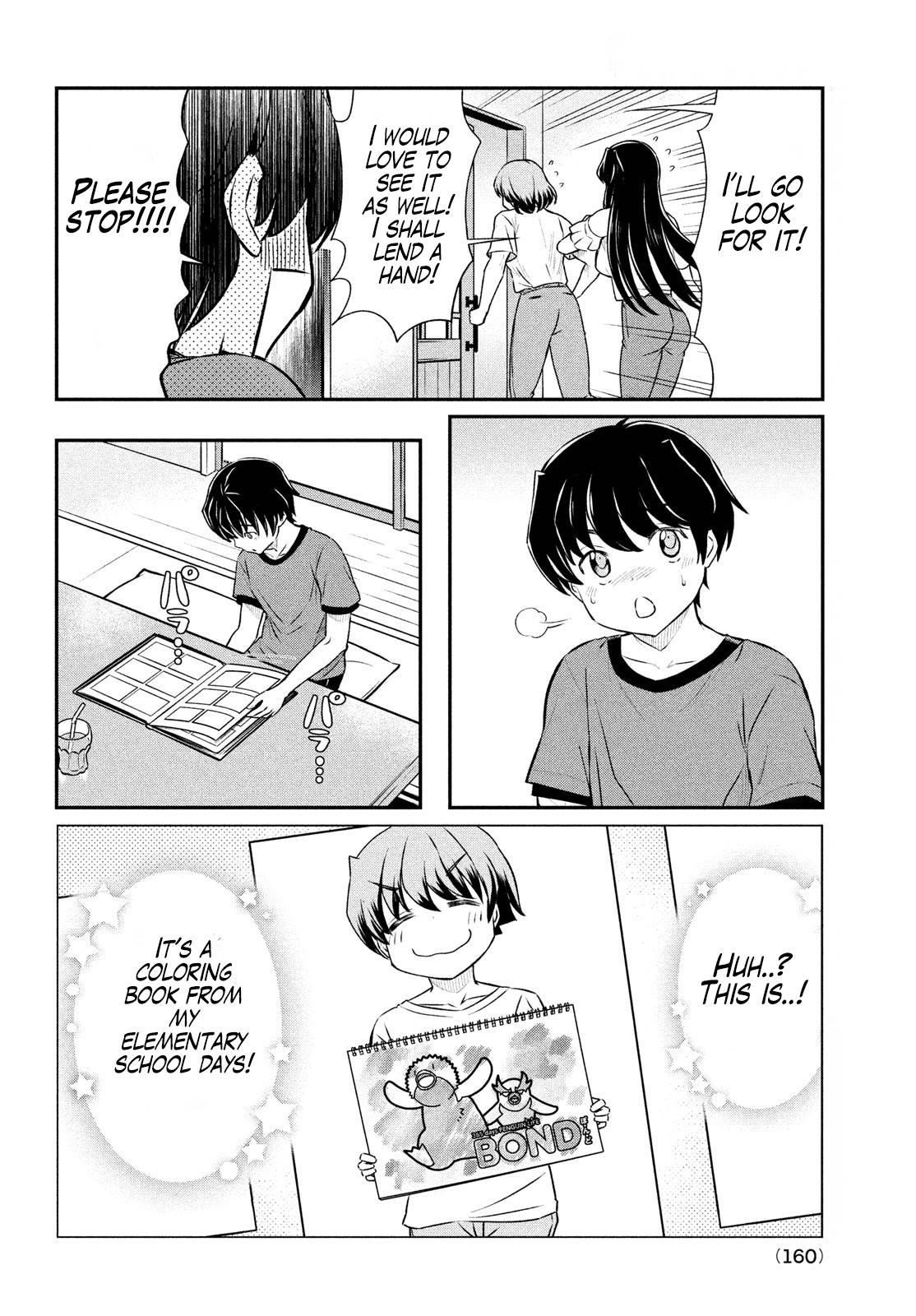 That Demonic Teacher Will Be My Sister? Chapter 16 - Page 12