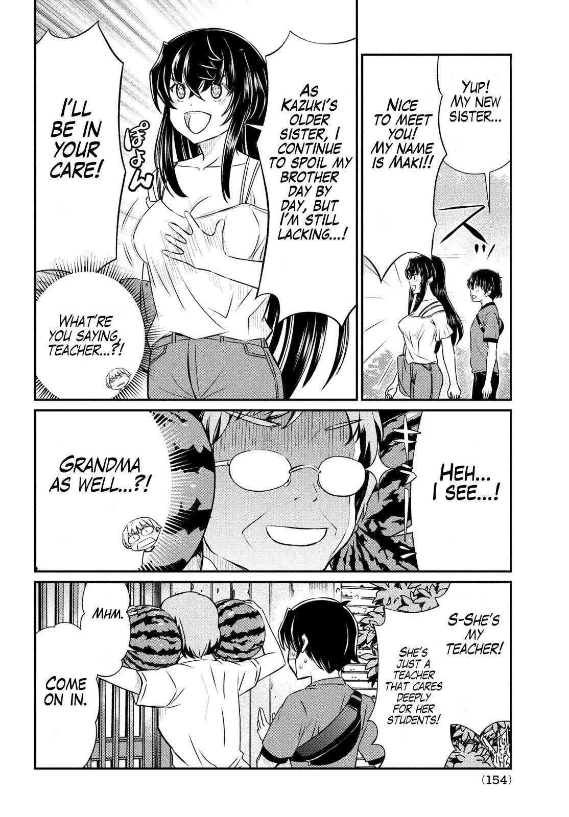 That Demonic Teacher Will Be My Sister? Chapter 16 - Page 6