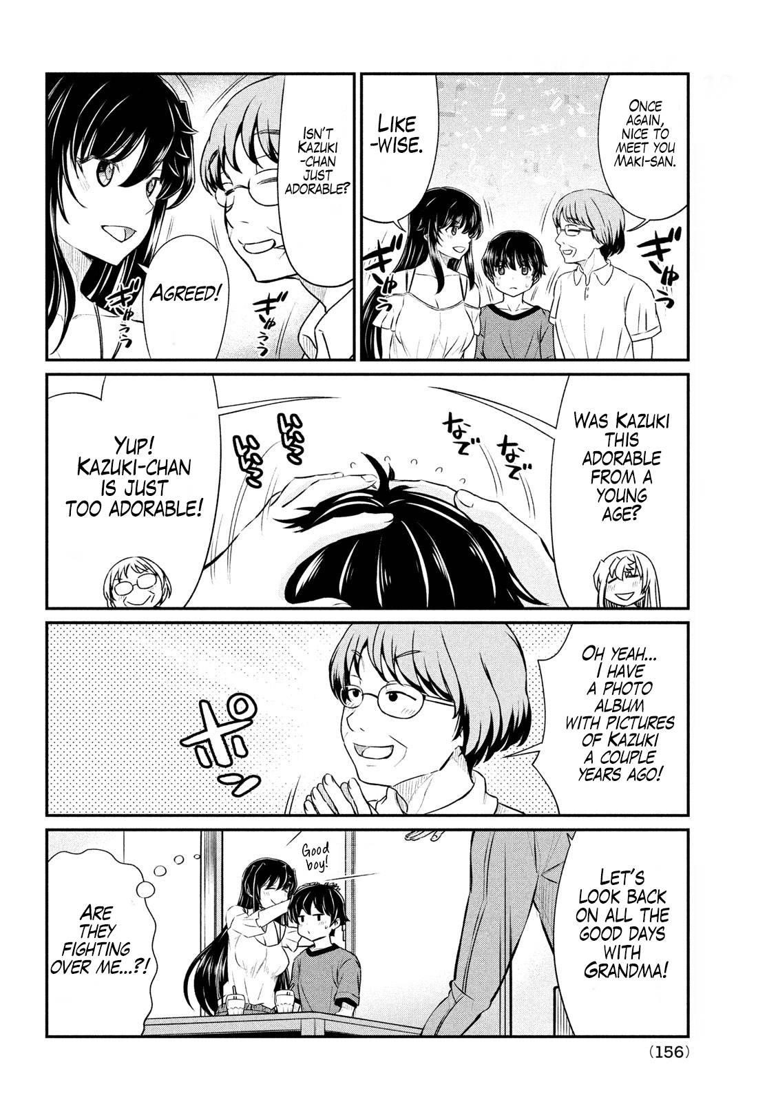 That Demonic Teacher Will Be My Sister? Chapter 16 - Page 8