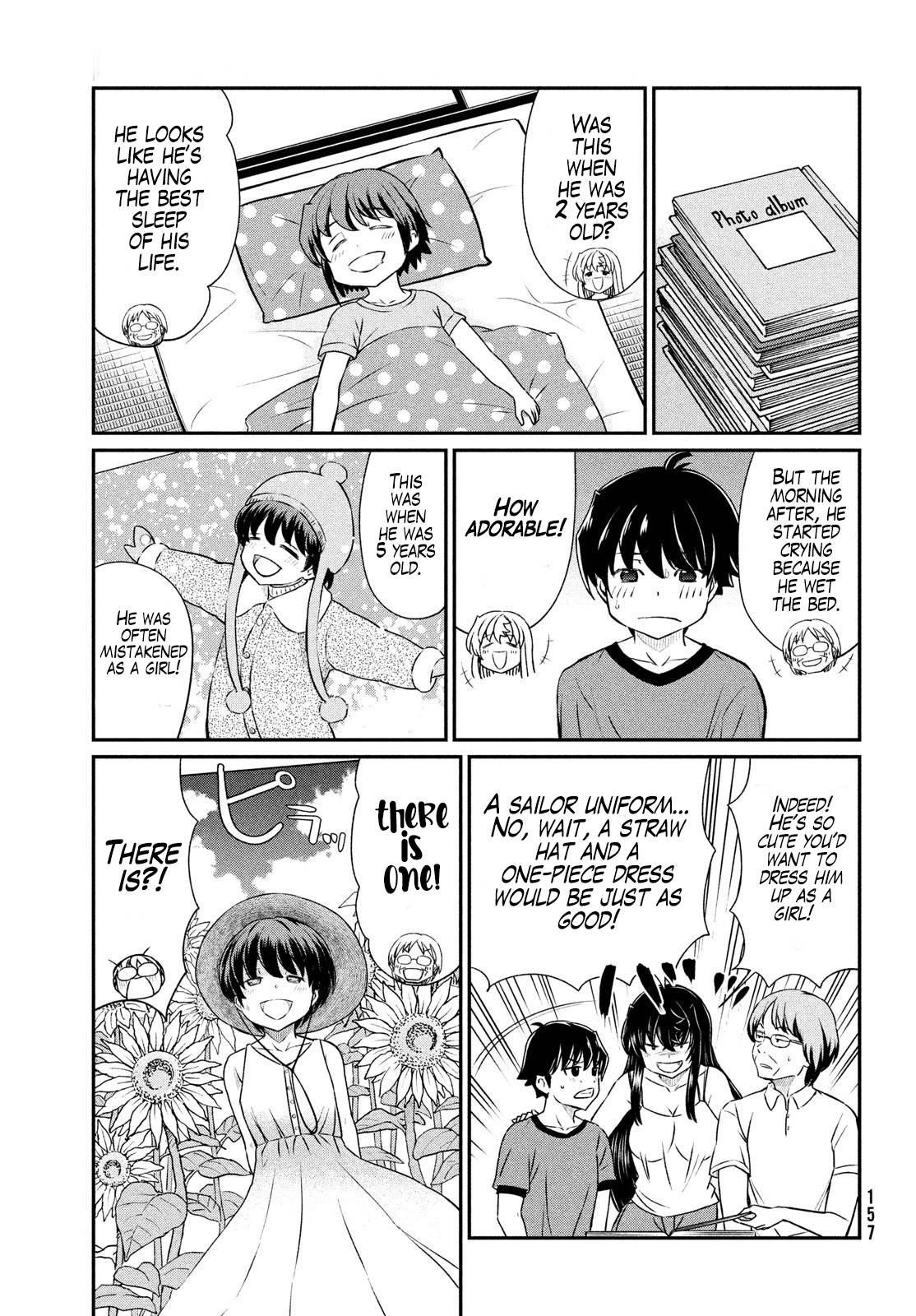 That Demonic Teacher Will Be My Sister? Chapter 16 - Page 9