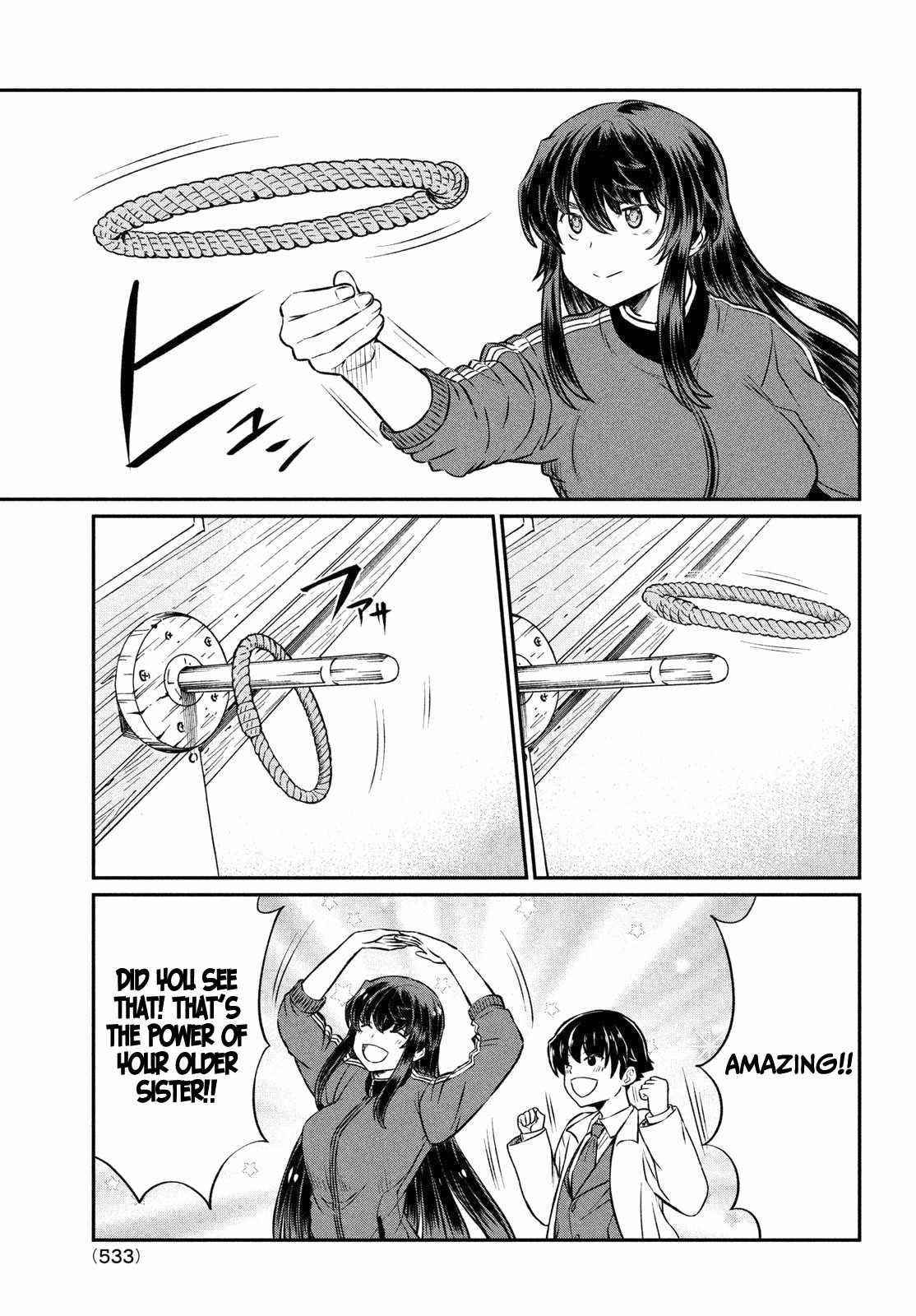 That Demonic Teacher Will Be My Sister? Chapter 22 - Page 11