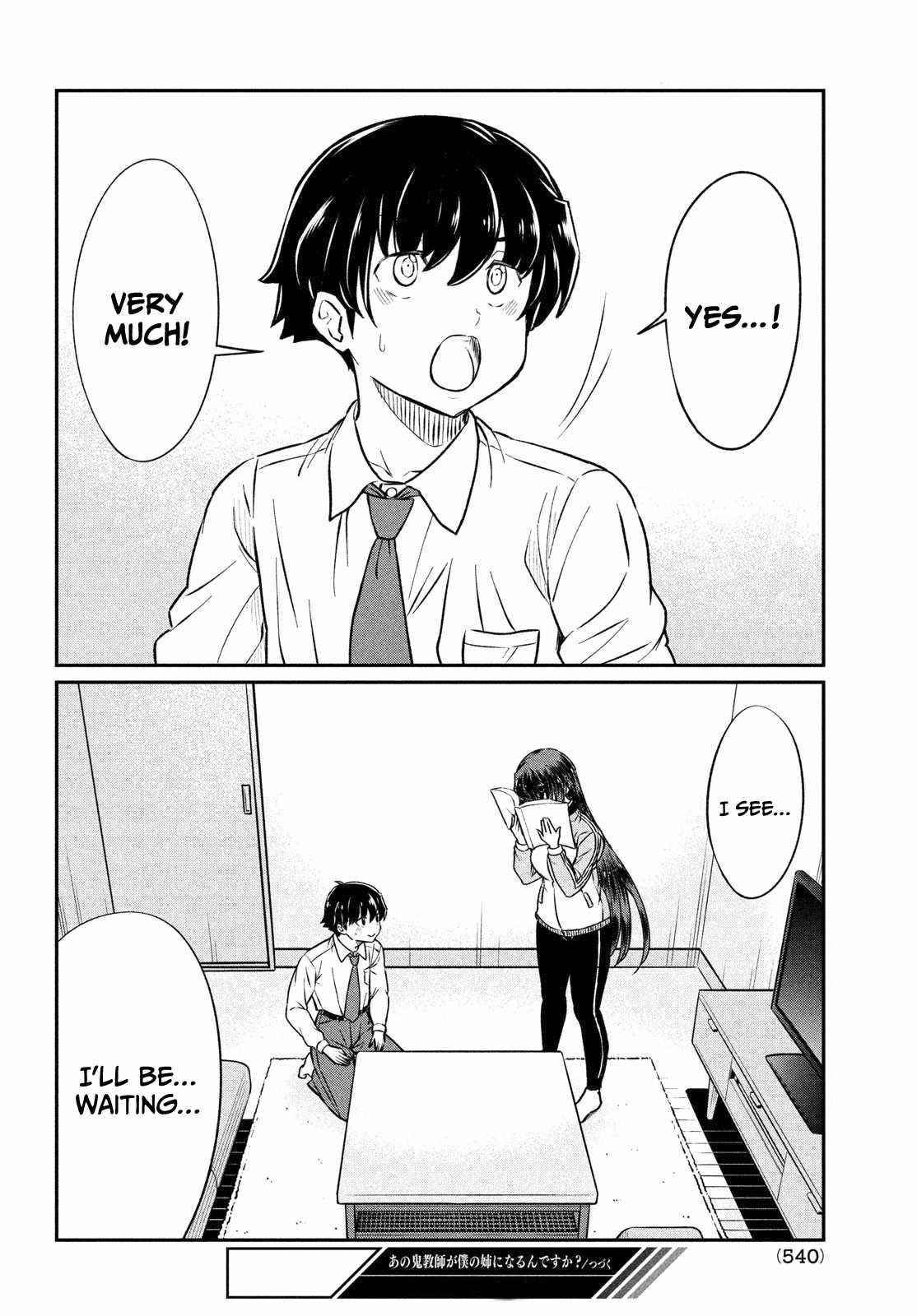 That Demonic Teacher Will Be My Sister? Chapter 22 - Page 18