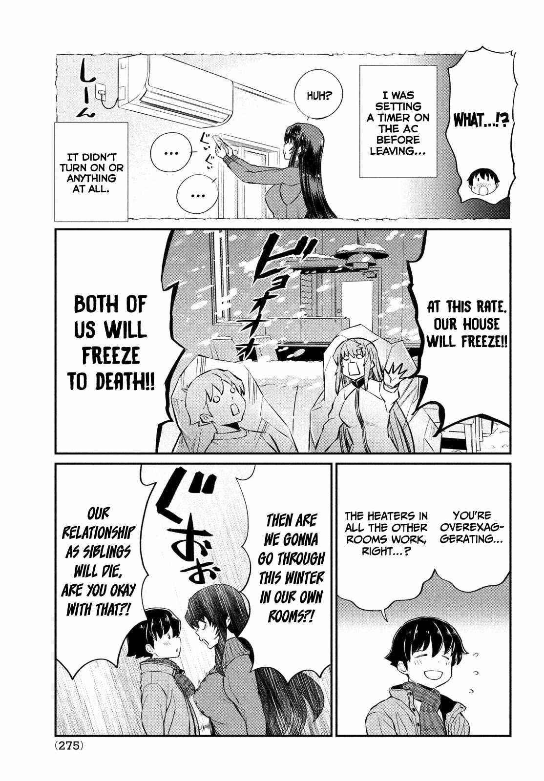 That Demonic Teacher Will Be My Sister? Chapter 23 - Page 5