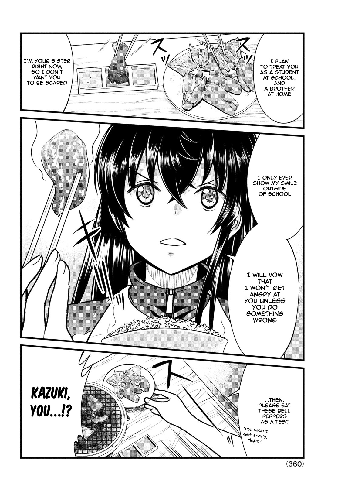 That Demonic Teacher Will Be My Sister? Chapter 3 - Page 10