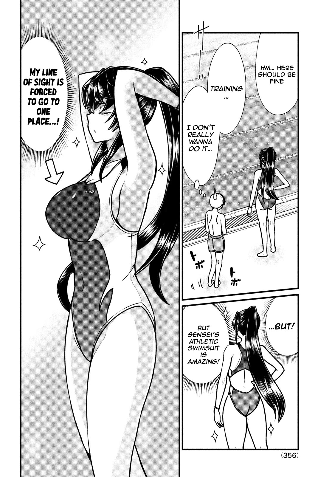 That Demonic Teacher Will Be My Sister? Chapter 5 - Page 4