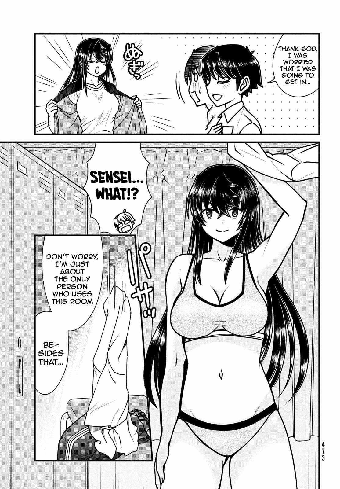 That Demonic Teacher Will Be My Sister? Chapter 7 - Page 3