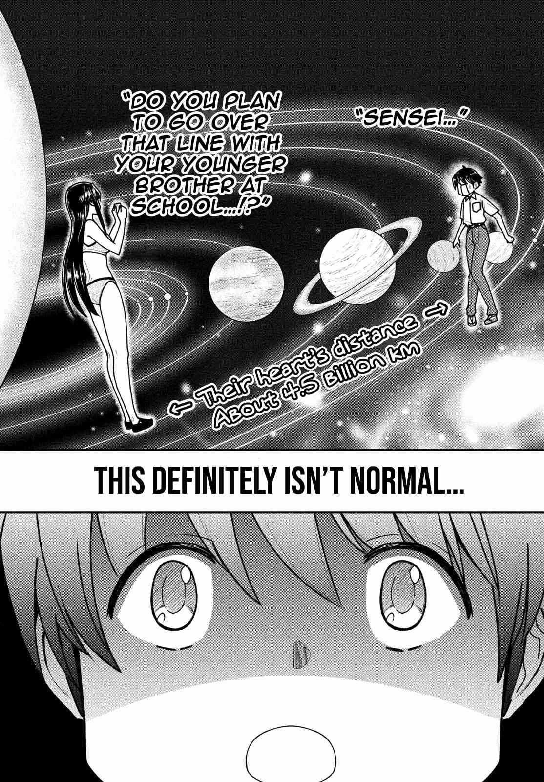 That Demonic Teacher Will Be My Sister? Chapter 7 - Page 7