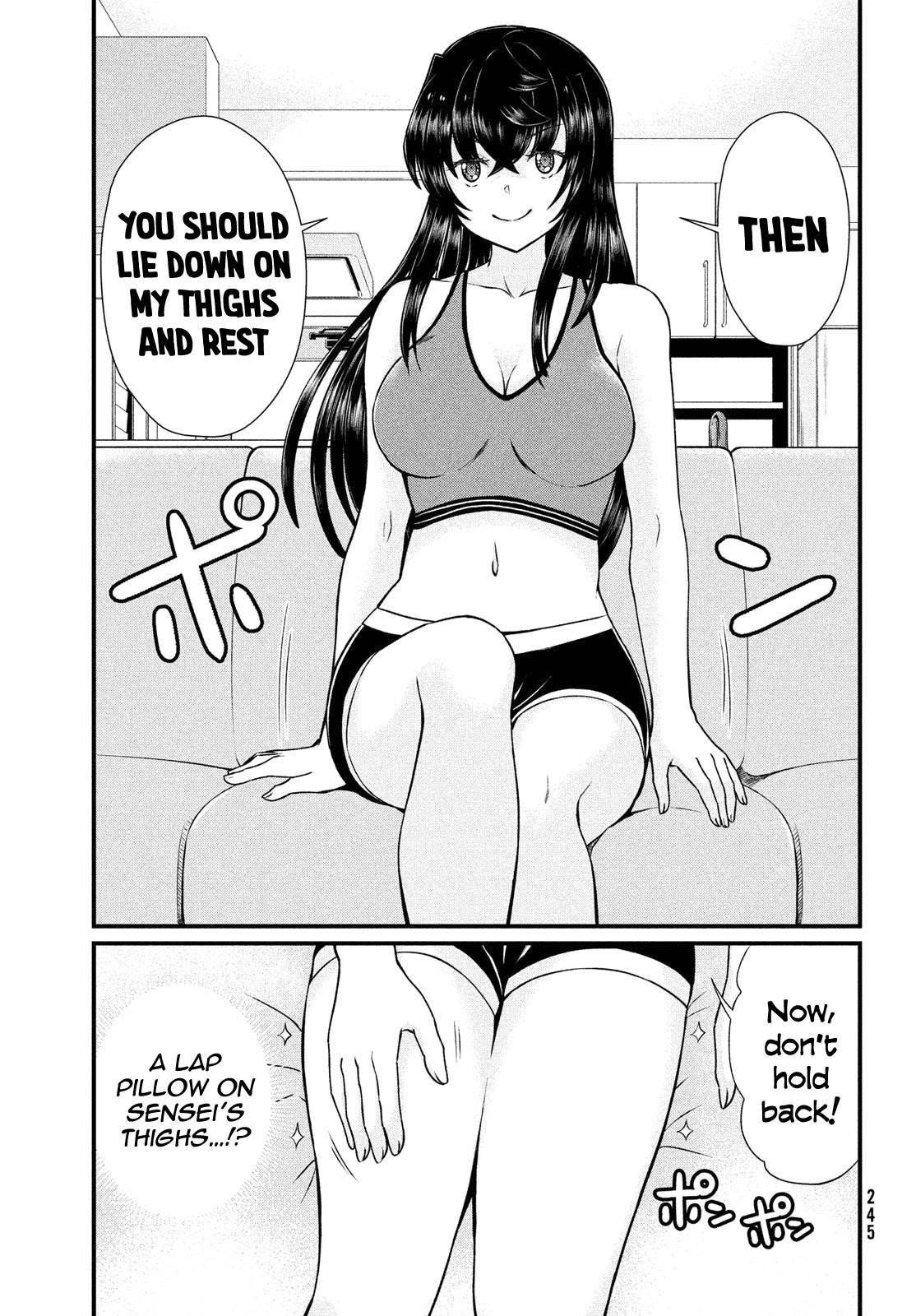 That Demonic Teacher Will Be My Sister? Chapter 8 - Page 17