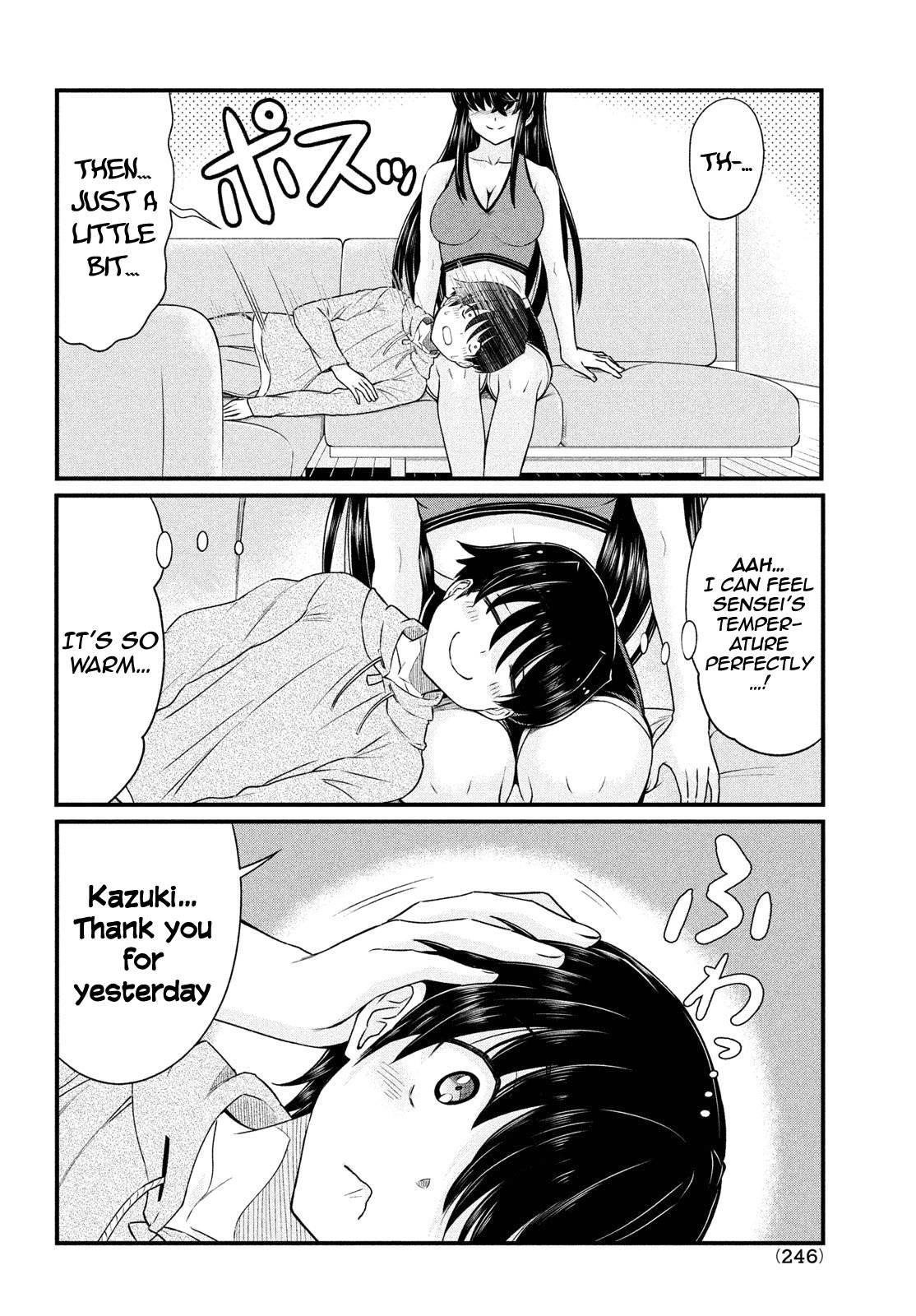 That Demonic Teacher Will Be My Sister? Chapter 8 - Page 18