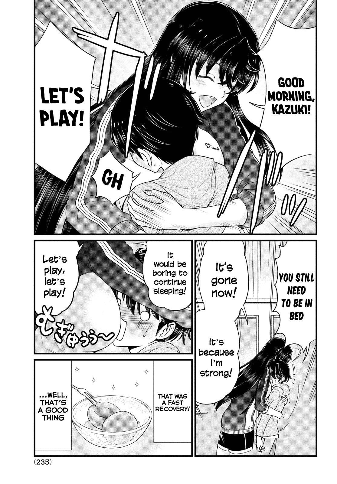 That Demonic Teacher Will Be My Sister? Chapter 8 - Page 7