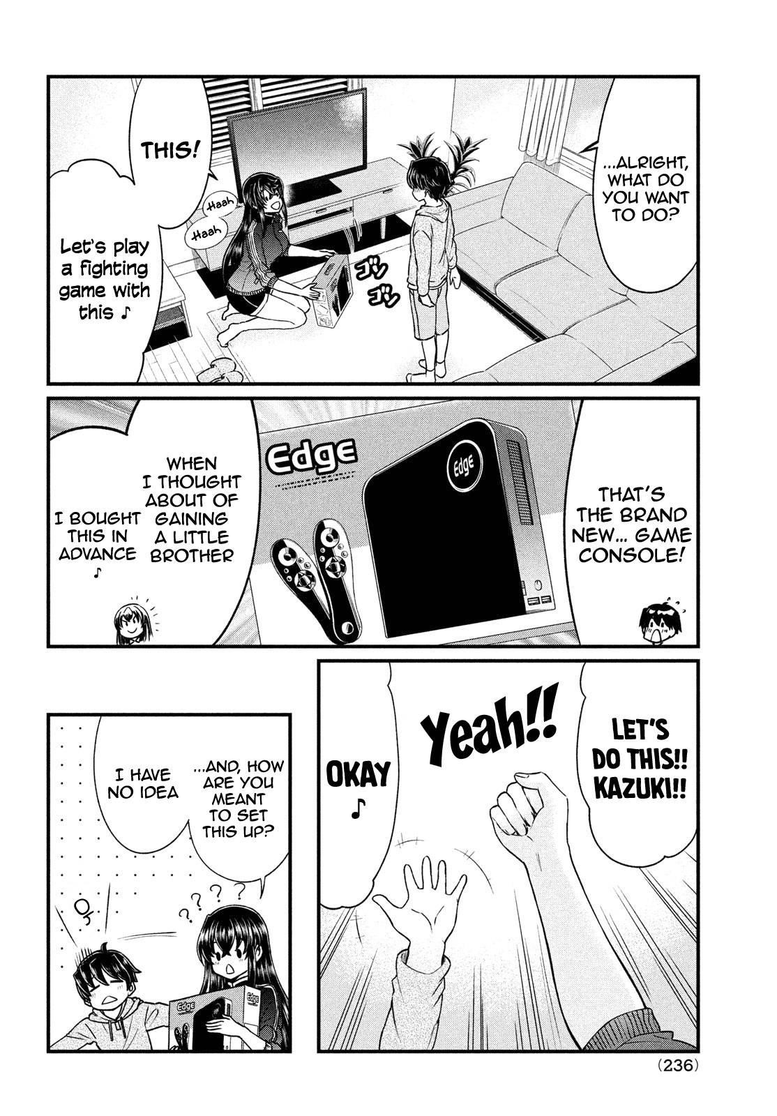 That Demonic Teacher Will Be My Sister? Chapter 8 - Page 8