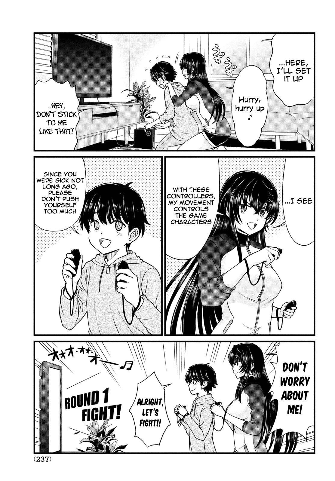 That Demonic Teacher Will Be My Sister? Chapter 8 - Page 9