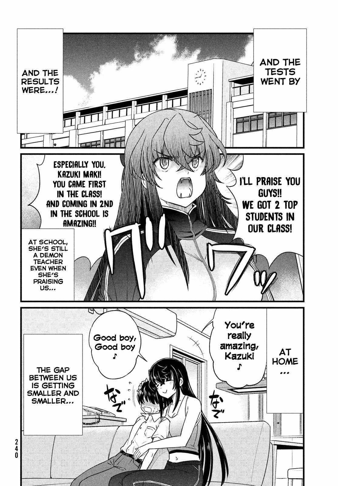 That Demonic Teacher Will Be My Sister? Chapter 9 - Page 3