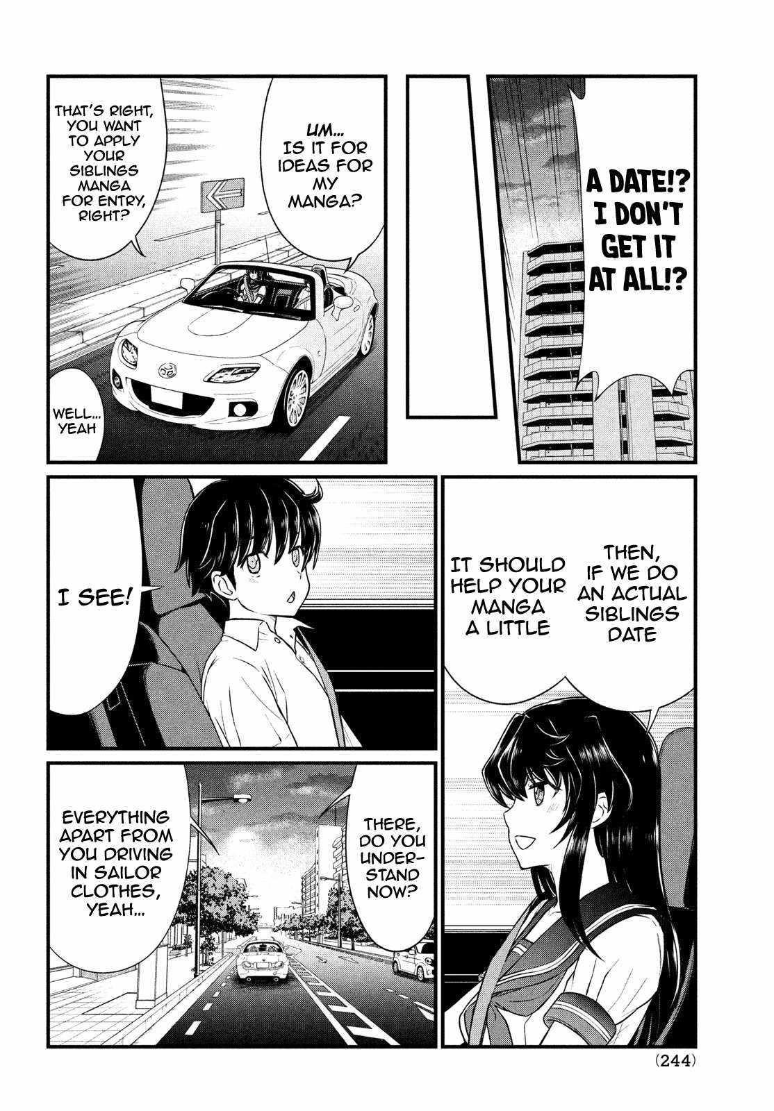 That Demonic Teacher Will Be My Sister? Chapter 9 - Page 7