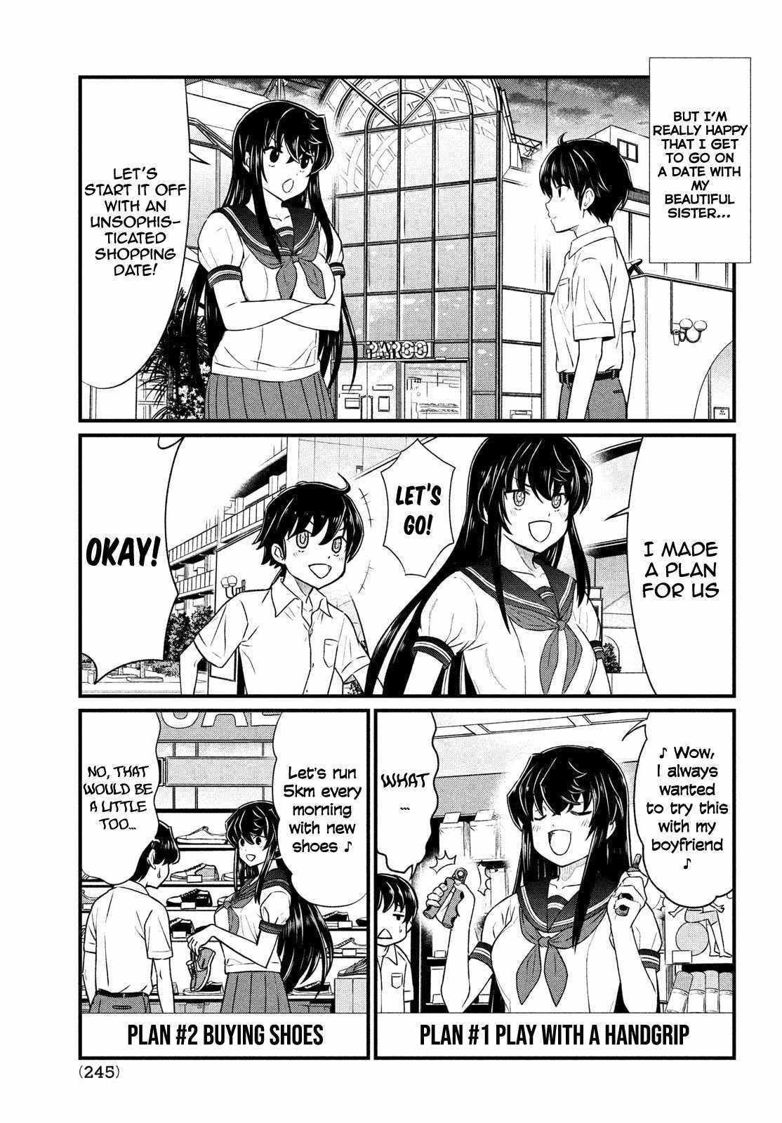 That Demonic Teacher Will Be My Sister? Chapter 9 - Page 8