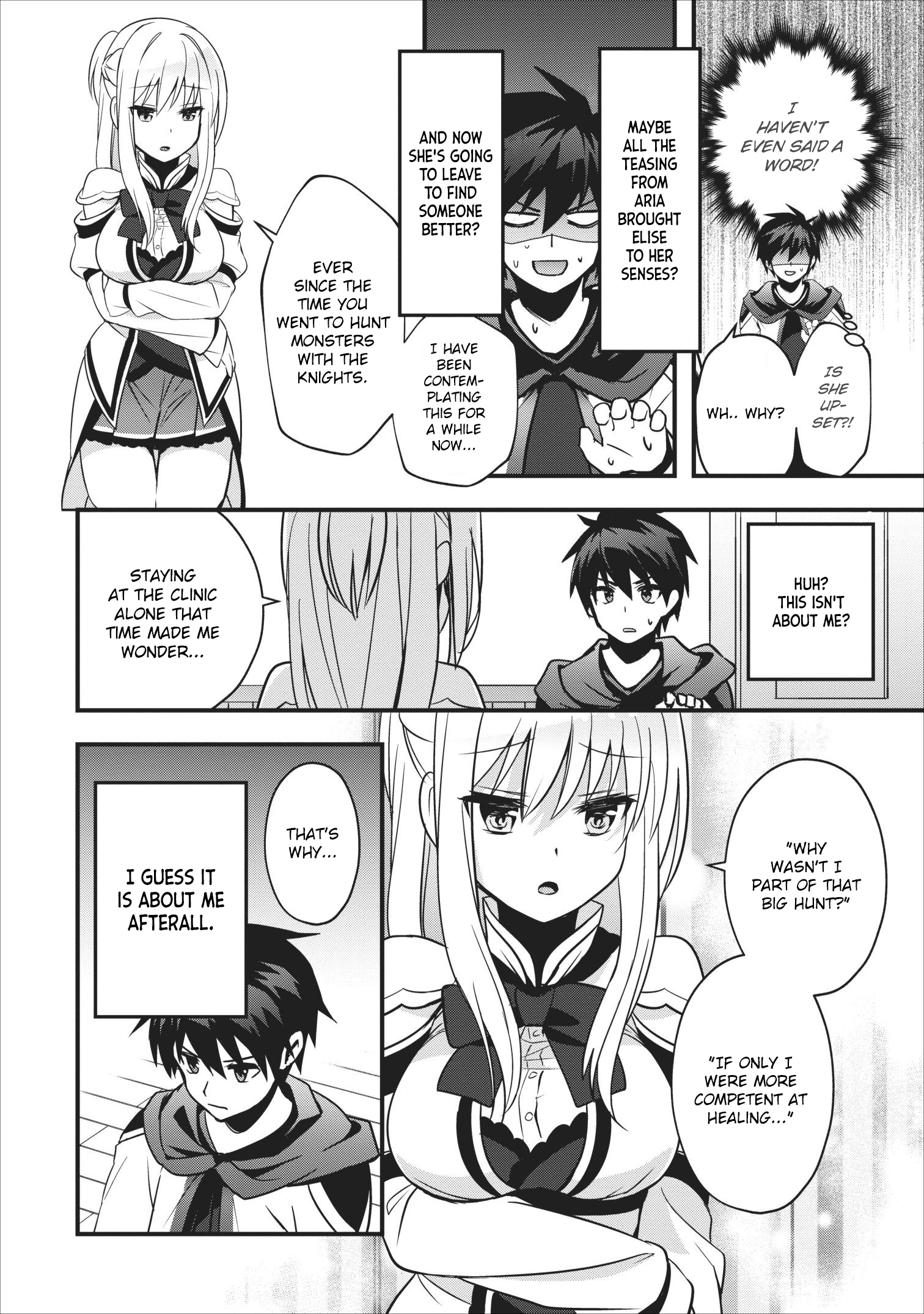 I Work As A Healer In Another World’s Labyrinth City Chapter 12 - Page 10