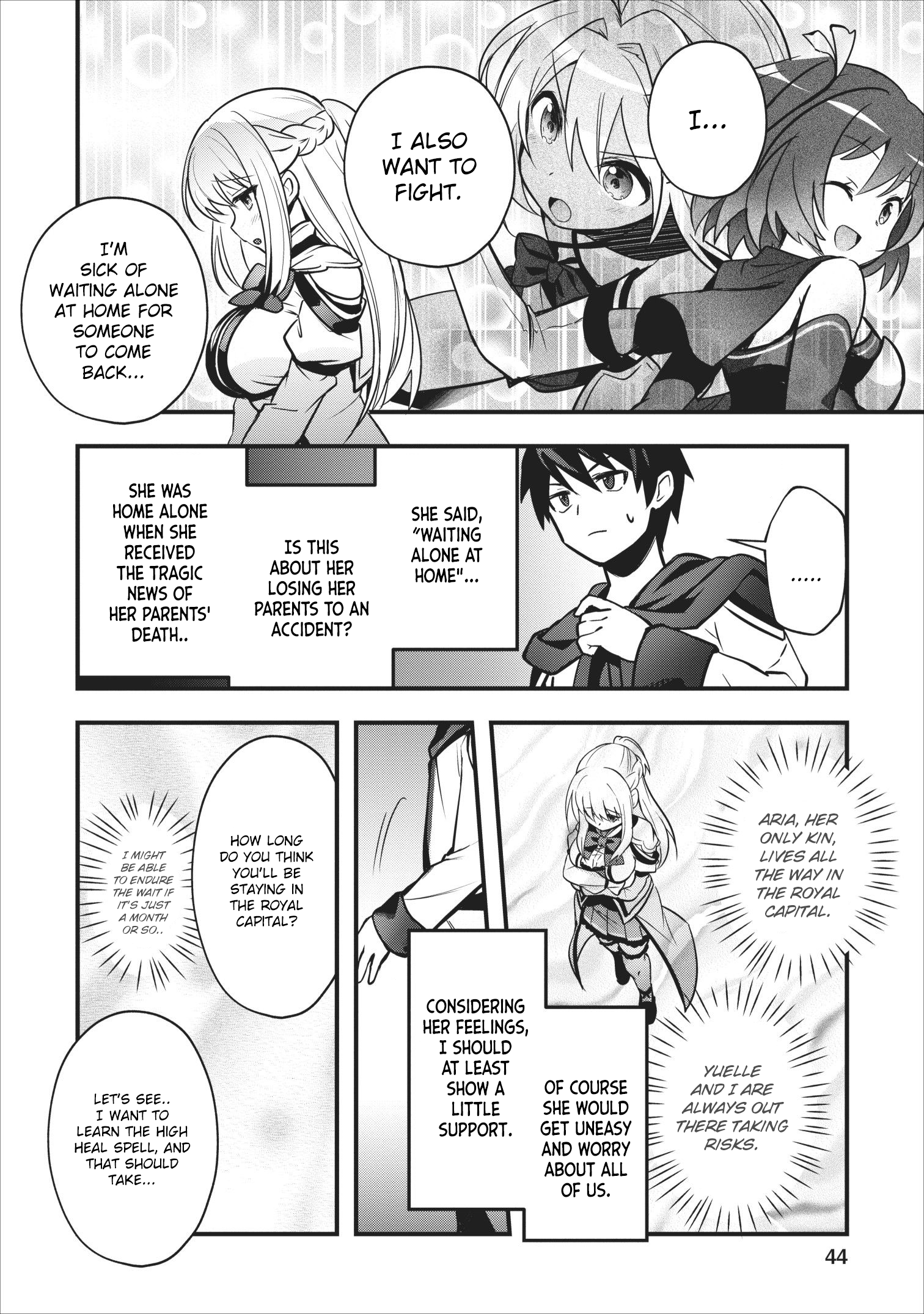 I Work As A Healer In Another World’s Labyrinth City Chapter 12 - Page 12