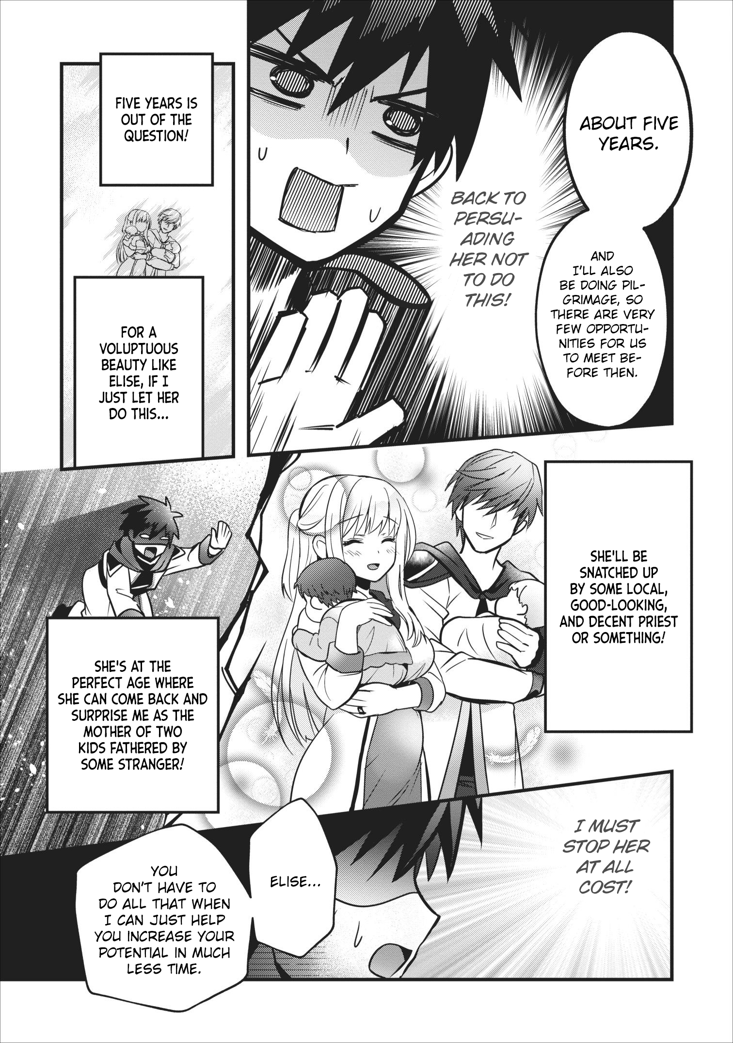 I Work As A Healer In Another World’s Labyrinth City Chapter 12 - Page 13