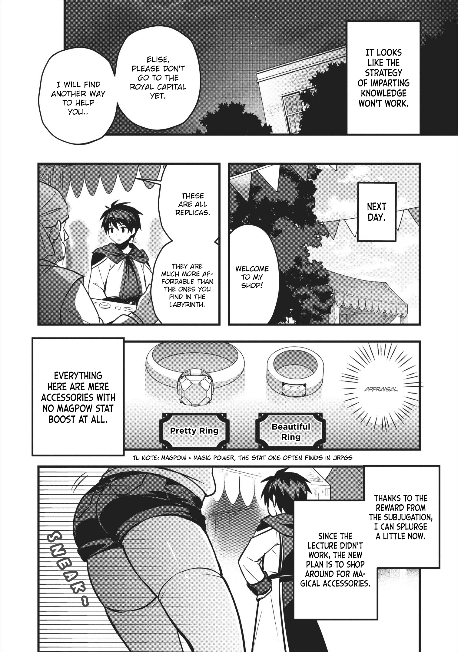 I Work As A Healer In Another World’s Labyrinth City Chapter 12 - Page 18