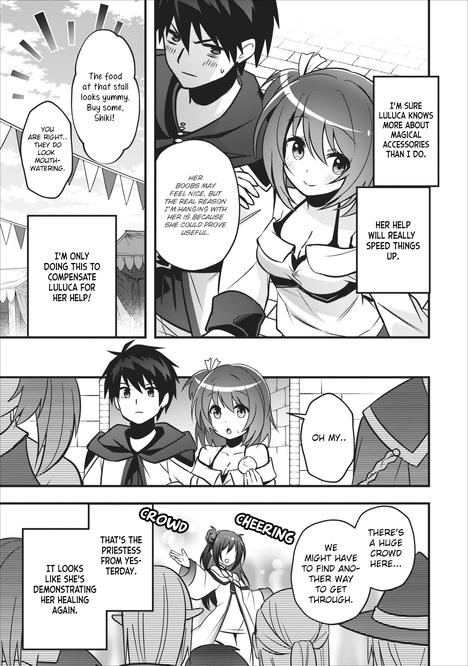 I Work As A Healer In Another World’s Labyrinth City Chapter 12 - Page 21