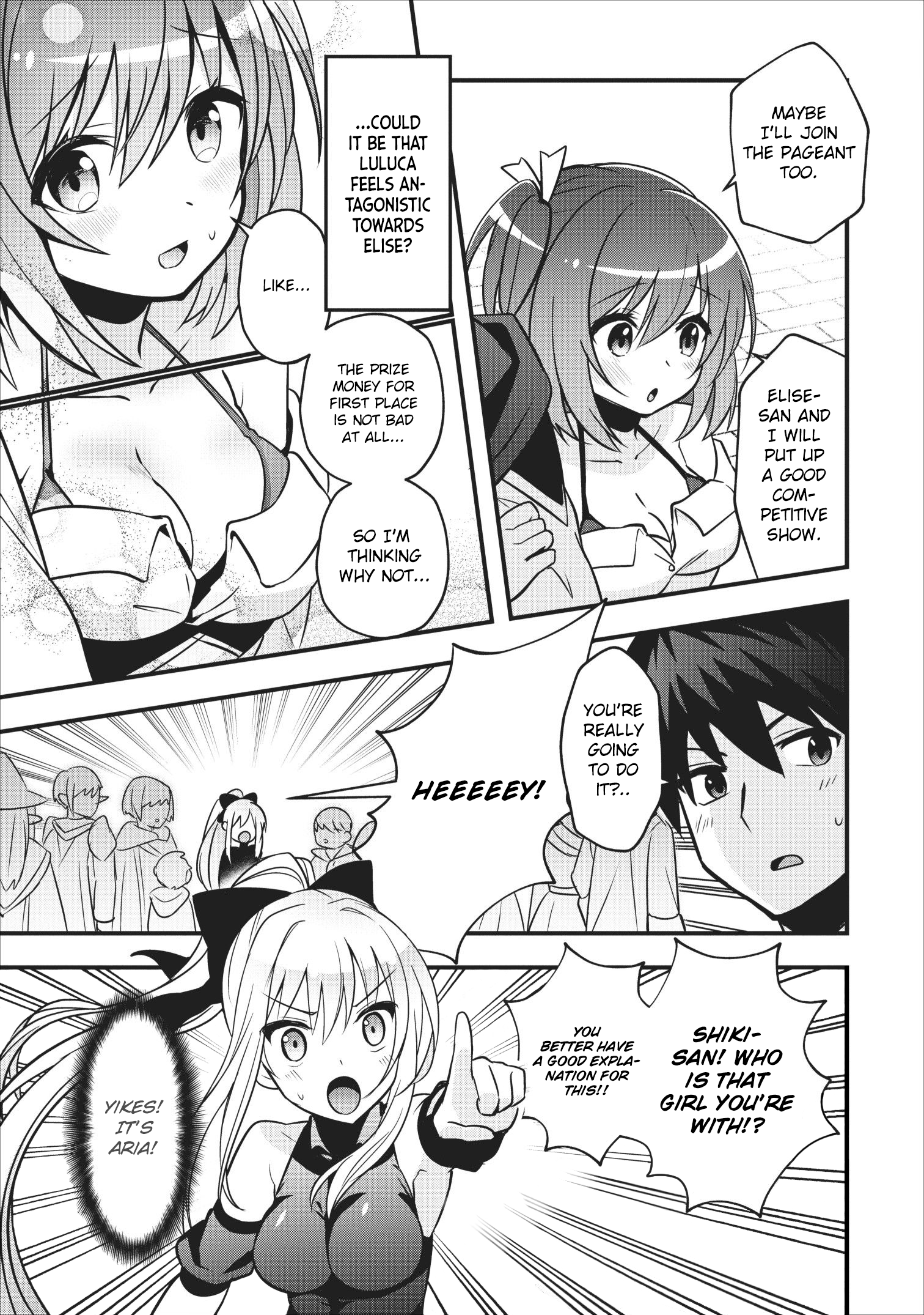 I Work As A Healer In Another World’s Labyrinth City Chapter 12 - Page 23