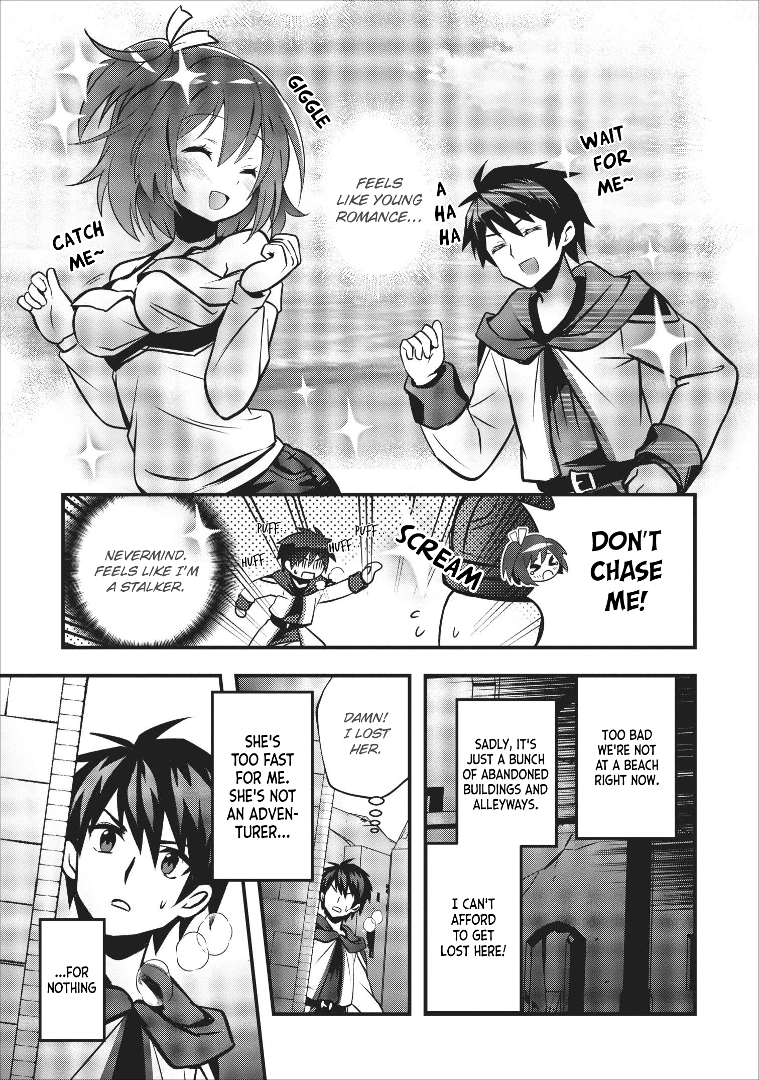 I Work As A Healer In Another World’s Labyrinth City Chapter 12 - Page 27