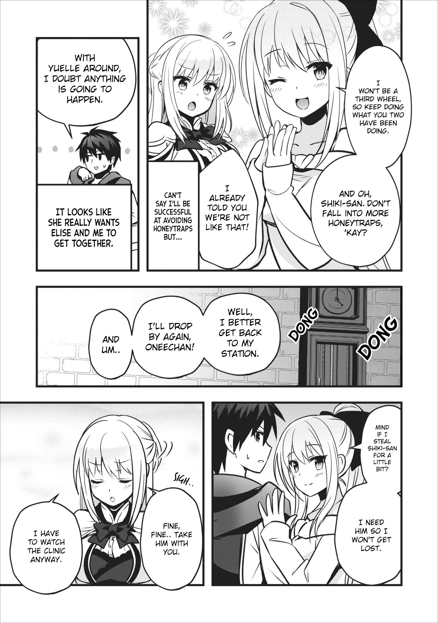 I Work As A Healer In Another World’s Labyrinth City Chapter 12 - Page 5