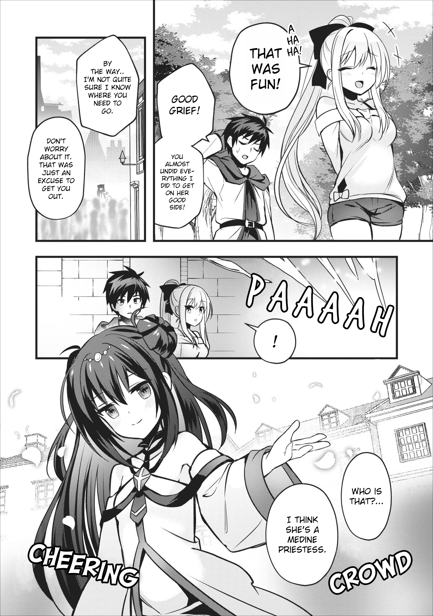 I Work As A Healer In Another World’s Labyrinth City Chapter 12 - Page 6