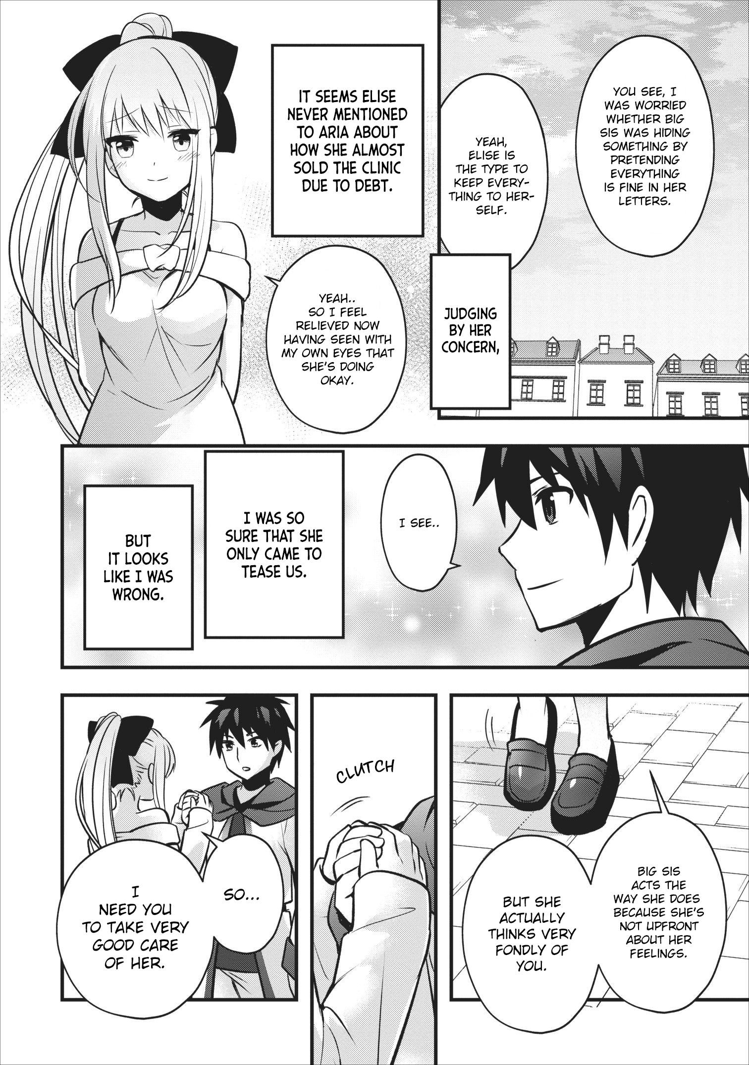 I Work As A Healer In Another World’s Labyrinth City Chapter 12 - Page 8