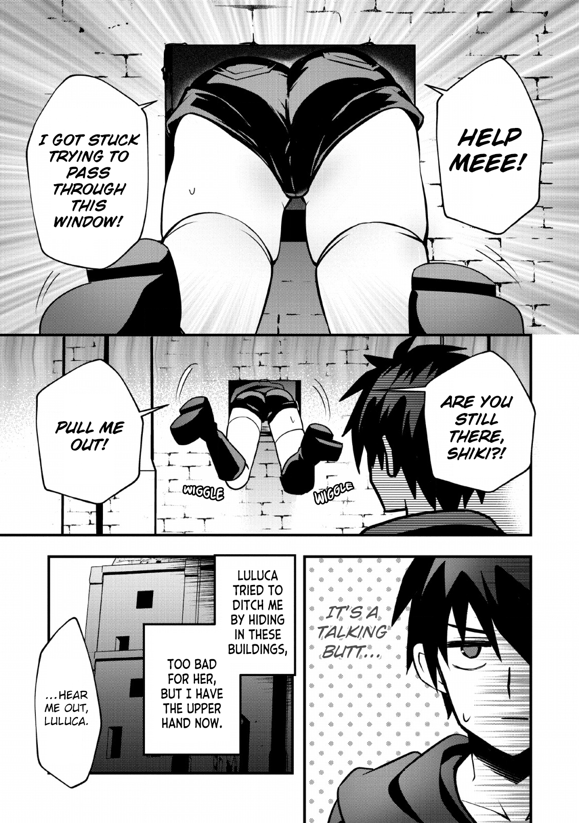 I Work As A Healer In Another World’s Labyrinth City Chapter 13 - Page 1