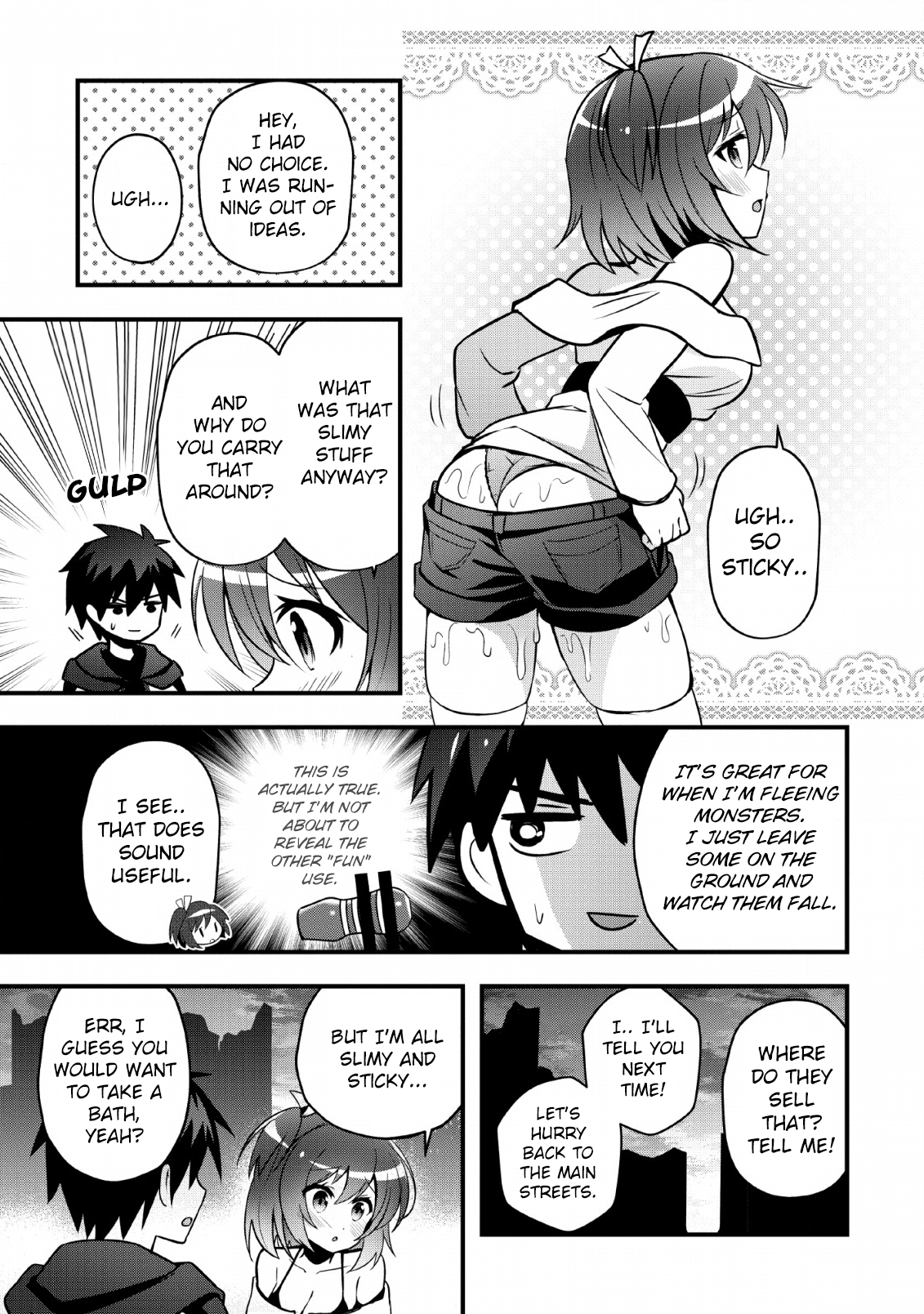 I Work As A Healer In Another World’s Labyrinth City Chapter 13 - Page 11