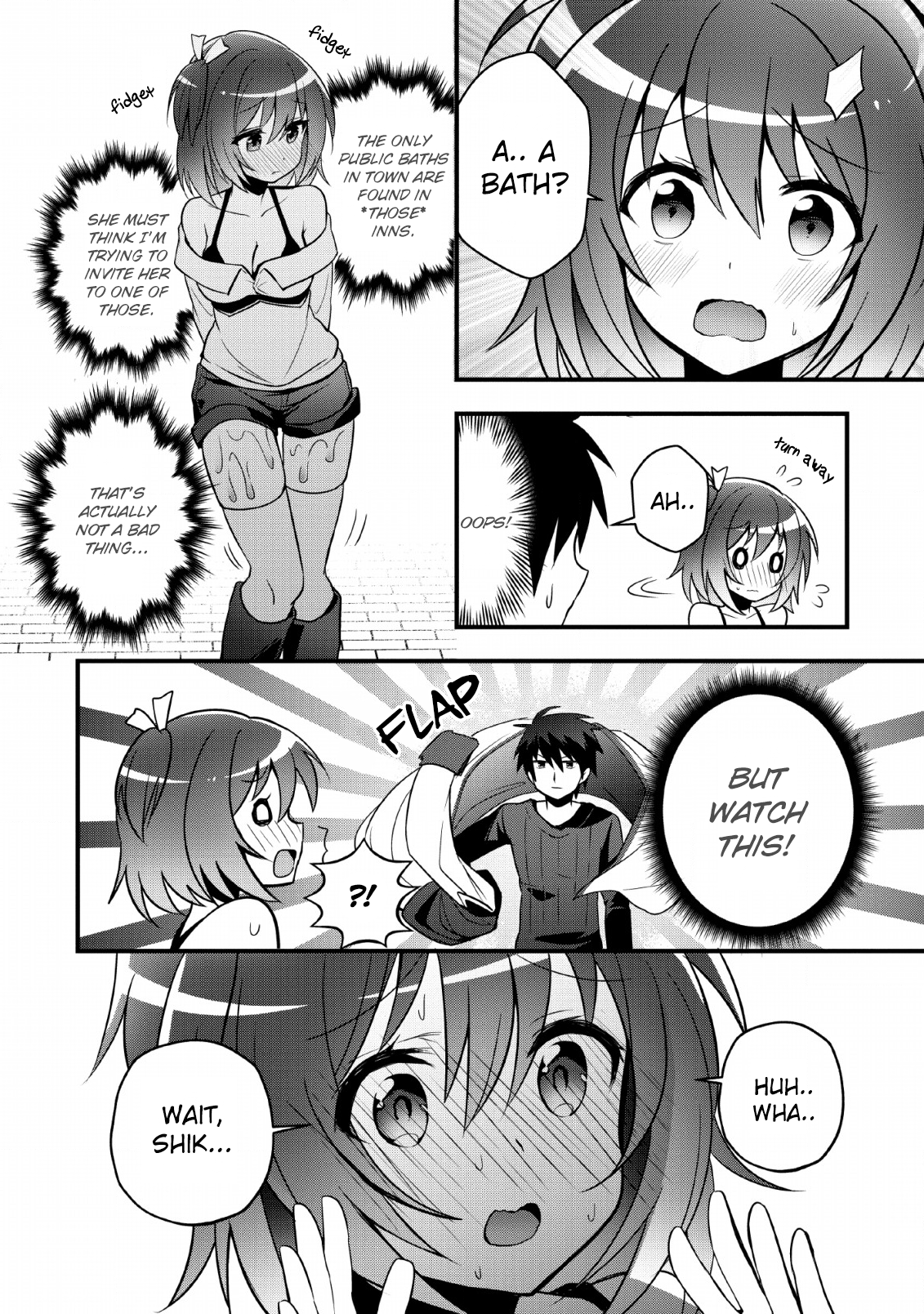 I Work As A Healer In Another World’s Labyrinth City Chapter 13 - Page 12