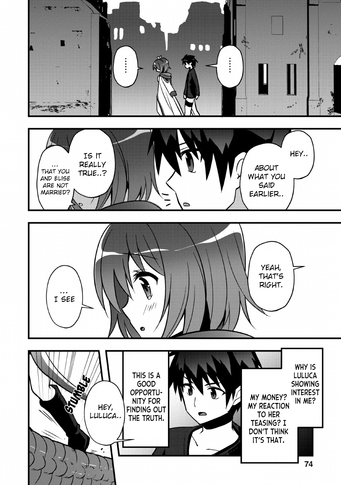 I Work As A Healer In Another World’s Labyrinth City Chapter 13 - Page 14