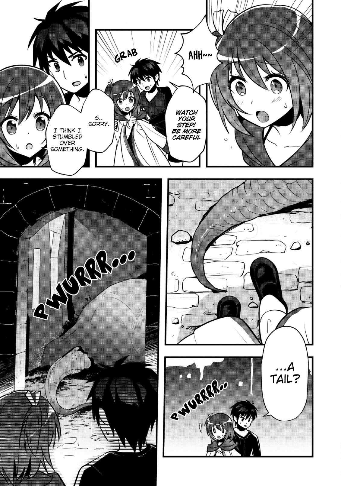 I Work As A Healer In Another World’s Labyrinth City Chapter 13 - Page 15