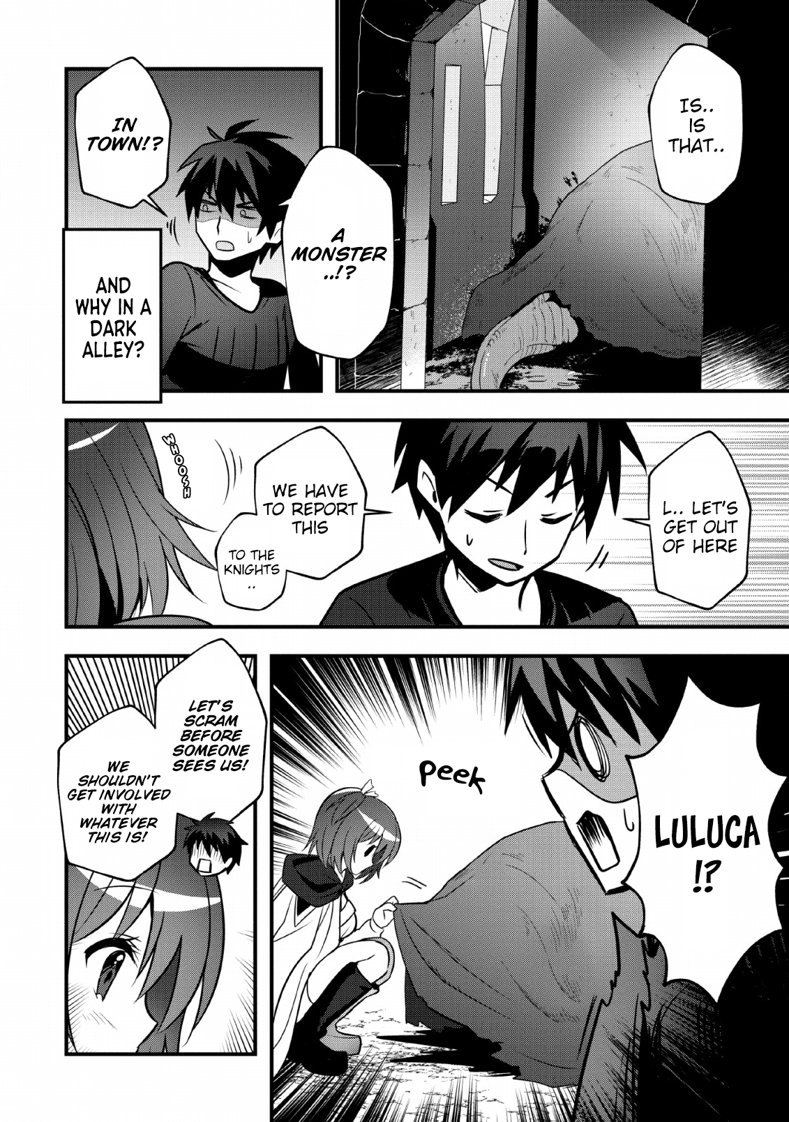 I Work As A Healer In Another World’s Labyrinth City Chapter 13 - Page 16