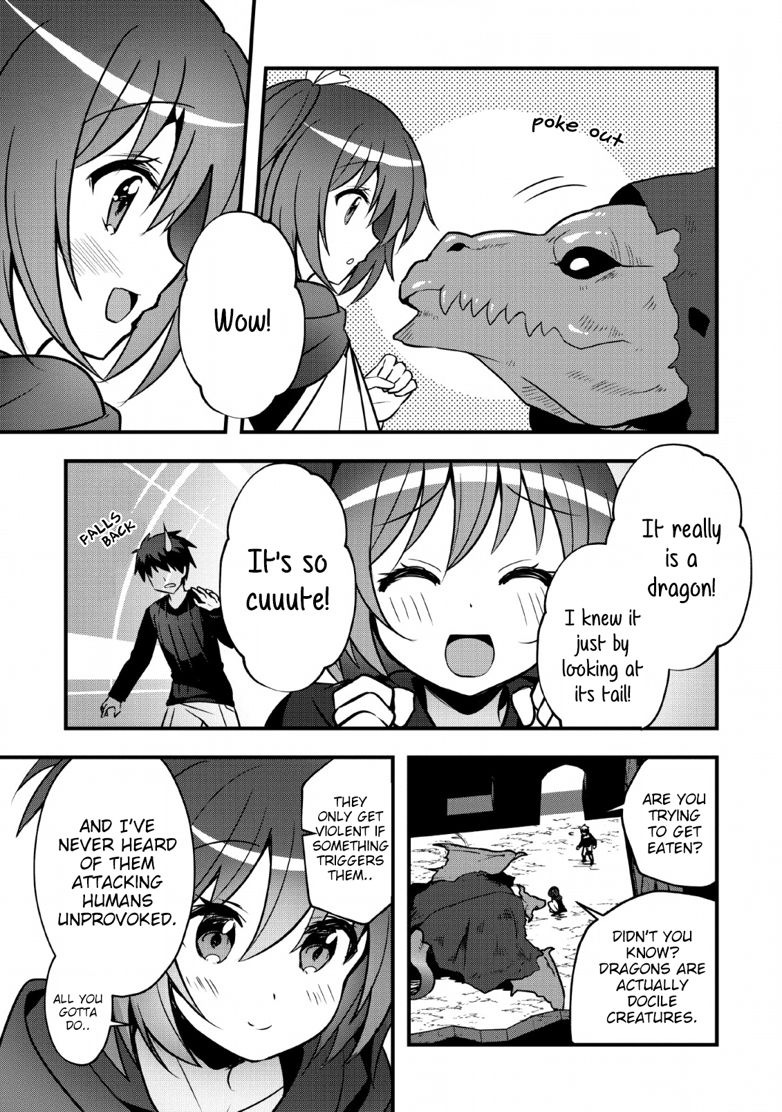 I Work As A Healer In Another World’s Labyrinth City Chapter 13 - Page 17