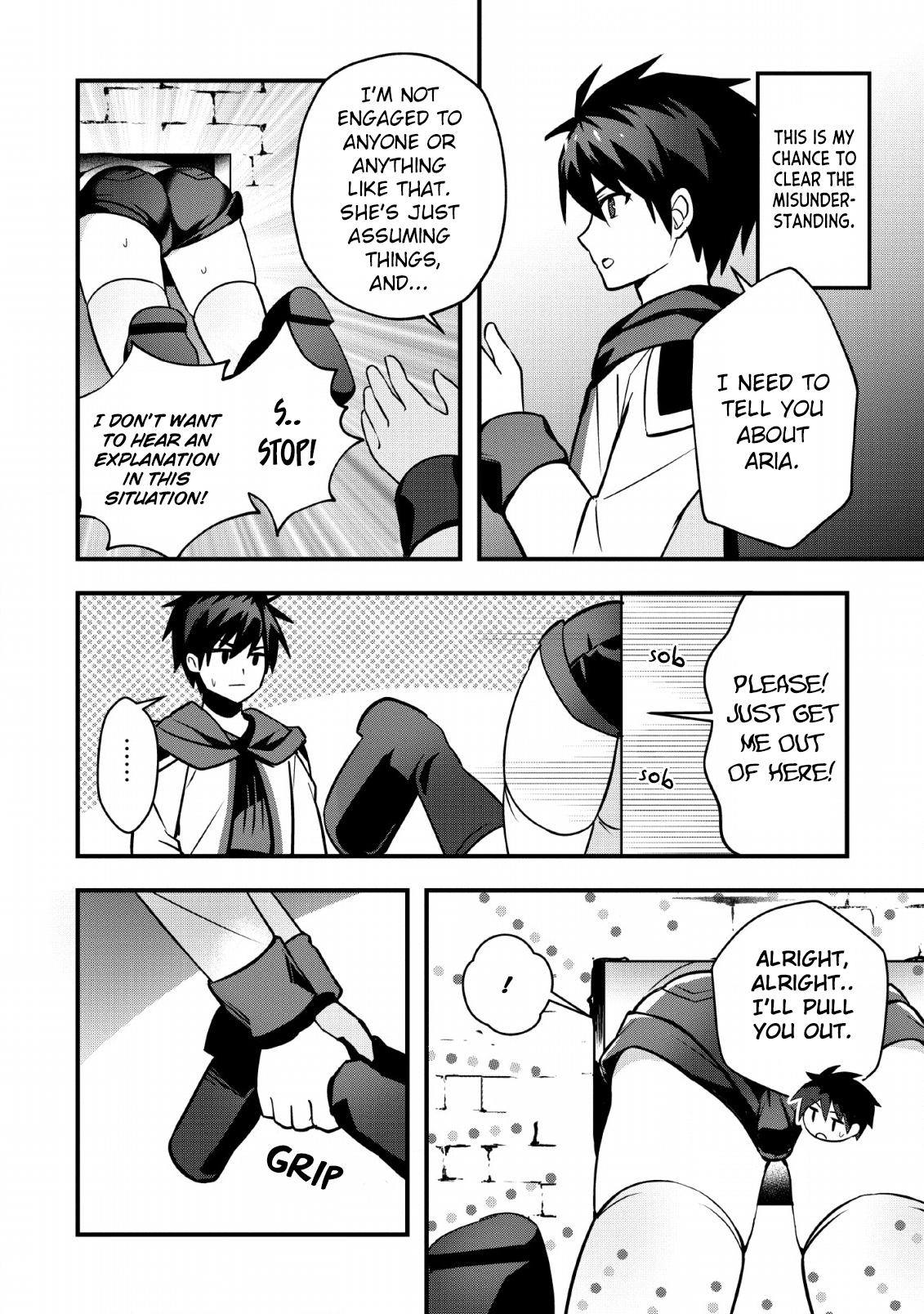 I Work As A Healer In Another World’s Labyrinth City Chapter 13 - Page 2