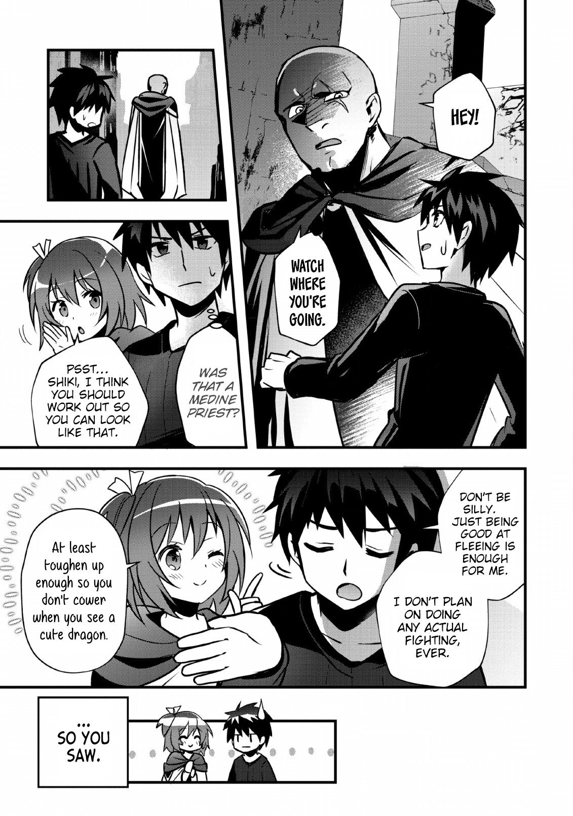 I Work As A Healer In Another World’s Labyrinth City Chapter 13 - Page 21