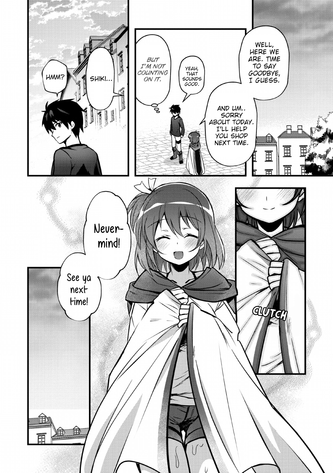 I Work As A Healer In Another World’s Labyrinth City Chapter 13 - Page 22